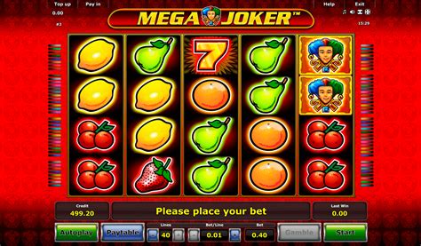 mega joker online casino